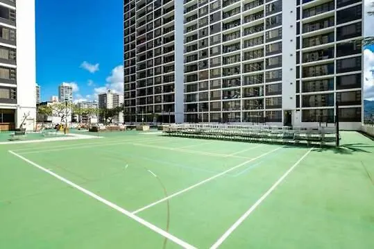 Апартаменты Elevated Condo With Diamond Head & Ocean Views, Steps From Waikiki Beach Гонолулу США